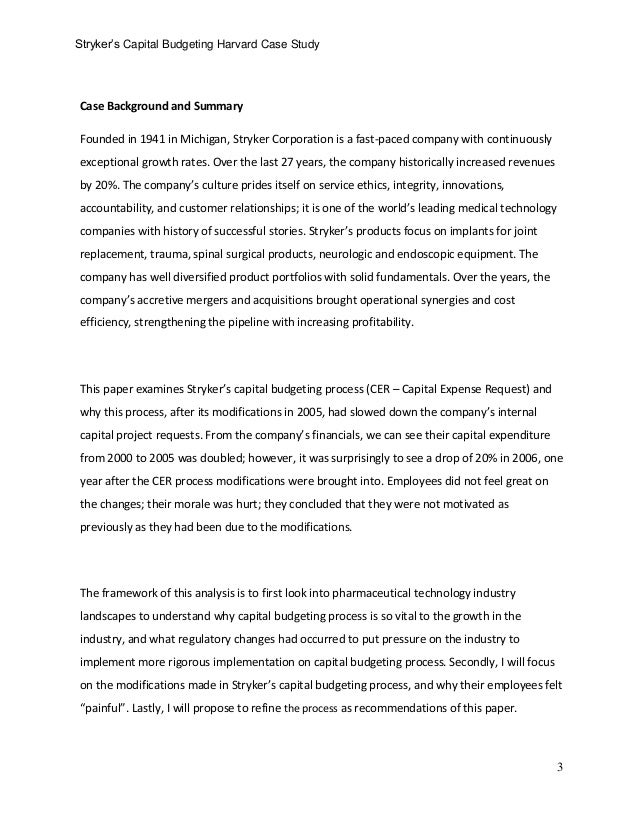 harvard management company case study questions